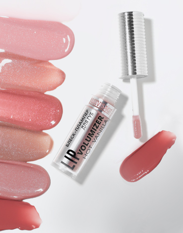 Блеск – плампер для губ LIP volumizer hot vanilla