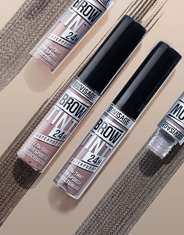 ВОДОСТОЙКИЙ ГЕЛЬ - ТИНТ ДЛЯ БРОВЕЙ BROW TINT WATERPROOF 24H