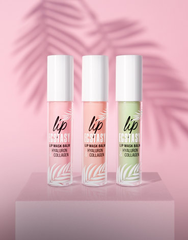 МАСКА-БАЛЬЗАМ ДЛЯ ГУБ LIP ECSTASY hyaluron & collagen