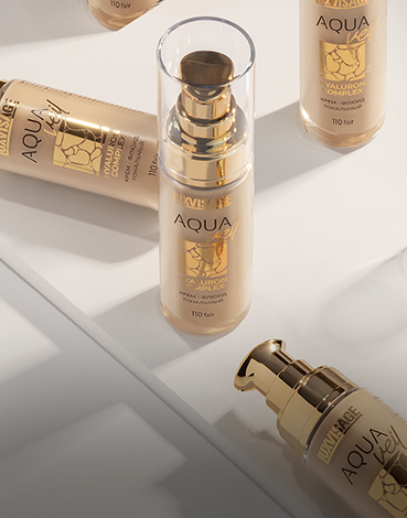 Крем-флюид тональный AQUA veil HYALURON COMPLEX