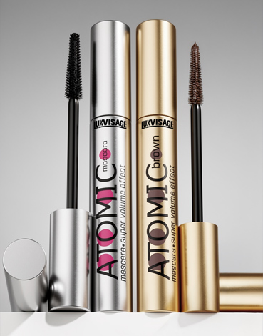 Тушь для ресниц ATOMIC super volume effect