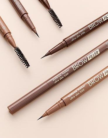 Маркер для бровей BROW FILLER ultra slim 24H