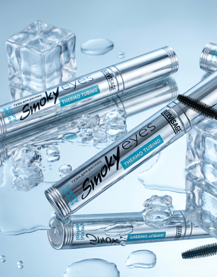 Тушь для ресниц Smoky eyes THERMO TUBING luxury lashes