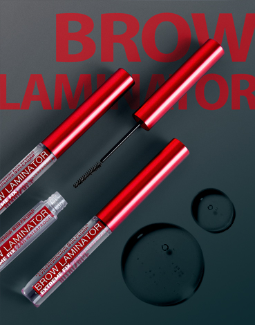 Гель-ламинатор для бровей суперсильной фиксации BROW LAMINATOR & EXTREME FIX 24h waterproof