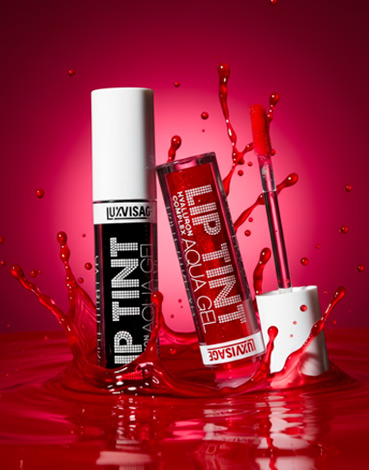 Тинт для губ с гиалуроновым комплексом LIP TINT AQUA GEL hyaluron complex