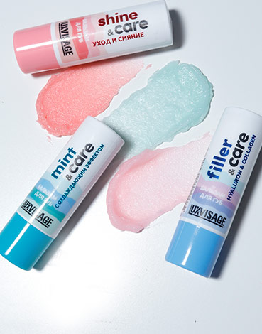 Бальзам для губ filler & care hyaluron & collagen