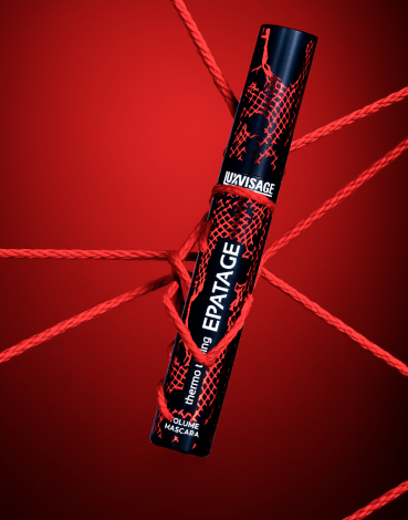 Тушь для ресниц объемная EPATAGE thermo tubing