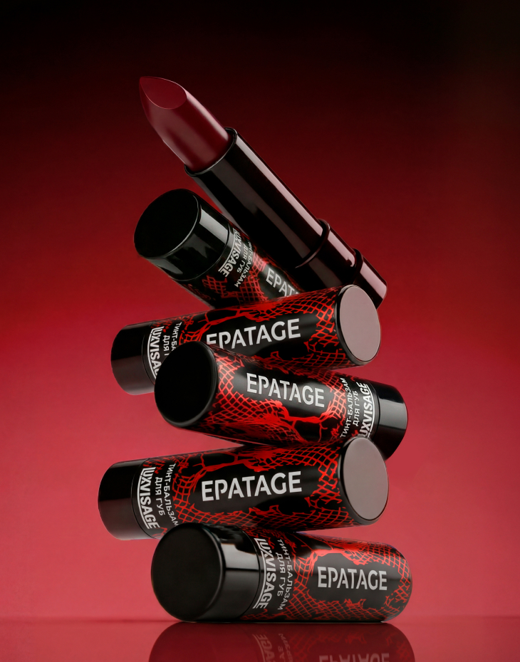 Тинт-бальзам для губ EPATAGE