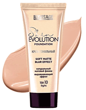 Крем тональный Skin EVOLUTION soft matte blur effect Крем тональный Skin EVOLUTION soft matte blur effect