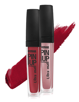 Блеск для губ PIN UP ultra matt Блеск для губ PIN UP ultra matt