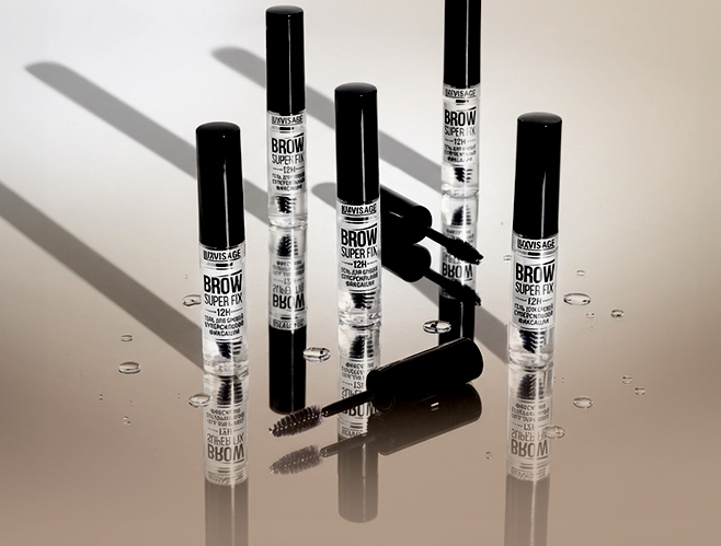 Гель для бровей суперсильной фиксации Brow Super Fix 12H