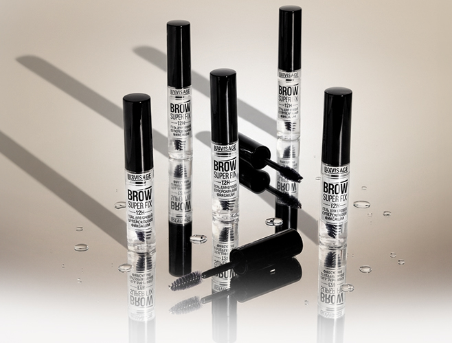 Гель-ламинатор для бровей суперсильной фиксации BROW LAMINATOR & EXTREME FIX 24h waterproof