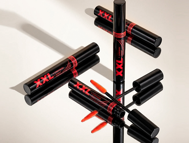 Тушь для ресниц XXL Суперобъем - Эффект накладных ресниц