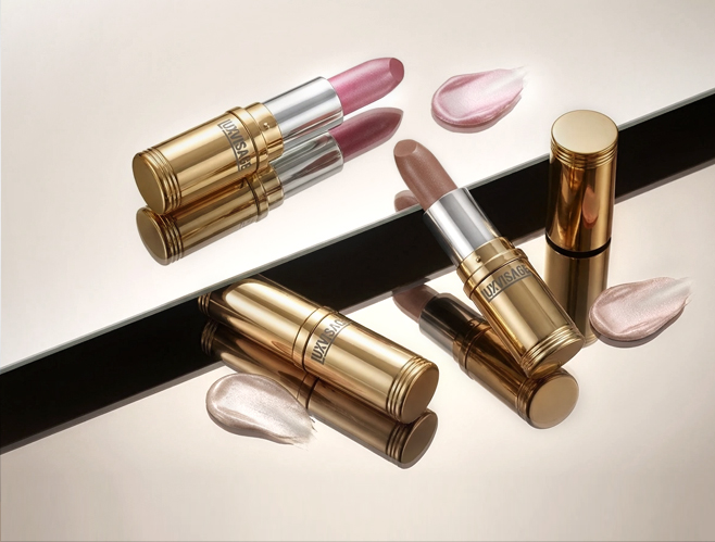 Перламутровая помада для губ LUXVISAGE