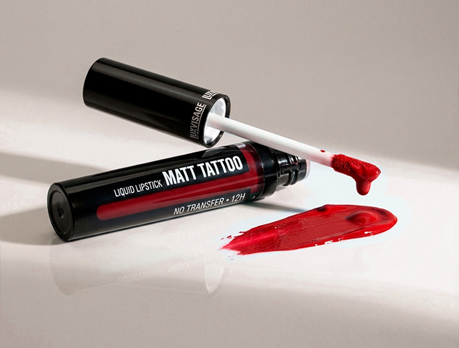 Матовая стойкая жидкая помада для губ MATT TATTOO NO TRANSFER 12H