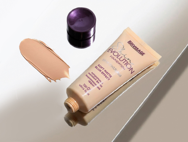 Крем тональный Skin EVOLUTION soft matte blur effect
