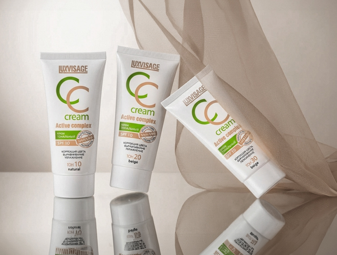 КРЕМ ТОНАЛЬНЫЙ CC ACTIVE COMPLEX SPF 10