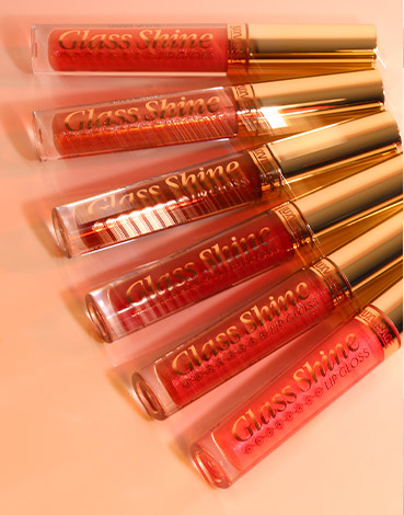 Сияющий блеск с эффектом объема Glass Shine