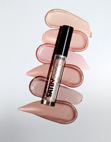 САТИНОВЫЕ ЖИДКИЕ ТЕНИ ДЛЯ ВЕК SATIN NUDE SUPER STAY