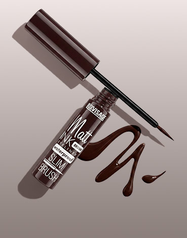 Матовая водостойкая подводка для глаз Matt INK waterproof