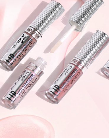 Блеск – плампер для губ LIP volumizer hot vanilla