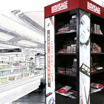 Косметика LUXVISAGE уже в DUTY FREE